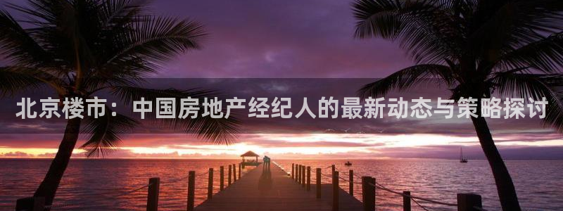 澳门和记 官网：北京楼市：中国房地产经纪人的最新动态与策略探