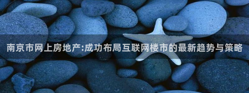 和记娱乐h88官网：南京市网上房地产:成功布局互联网楼市的最