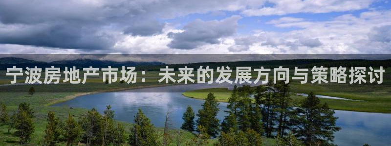 和记国际平台官网：宁波房地产市场：未来的发展方向与策略探讨