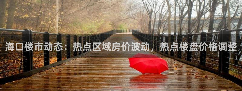 澳门3和记官网：海口楼市动态：热点区域房价波动，热点楼盘价格