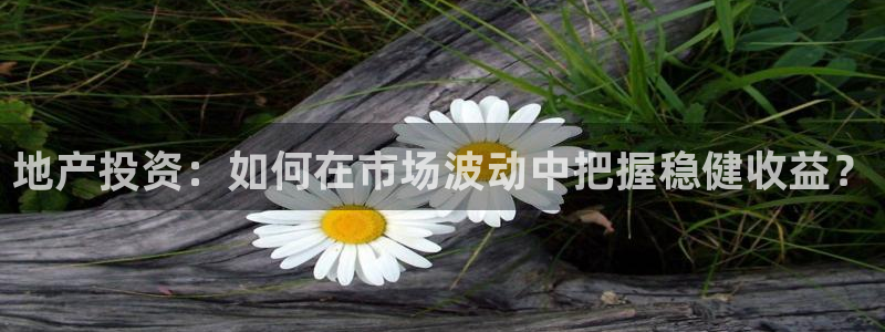 和记手机官网：地产投资：如何在市场波动中把握稳健收益？