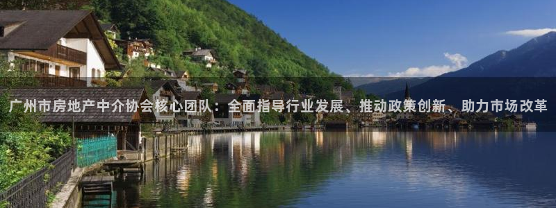 和记官网h88：广州市房地产中介协会核心团队：全面指导行业发