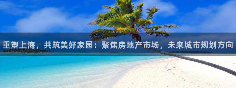 和记怡情博物官网：重塑上海，共筑美好家园：聚焦房地产市场，未