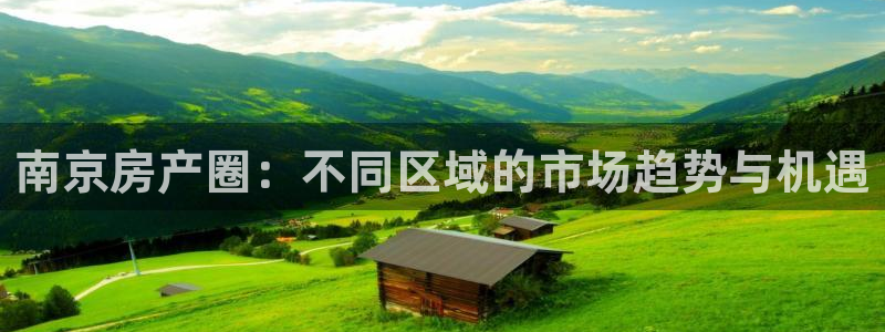 和记娱要多少钱h88285官网：南京房产圈：不同区域的市场趋