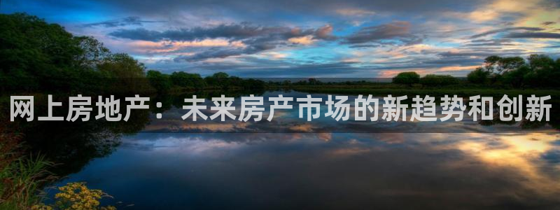 和记电讯官网：网上房地产：未来房产市场的新趋势和创新