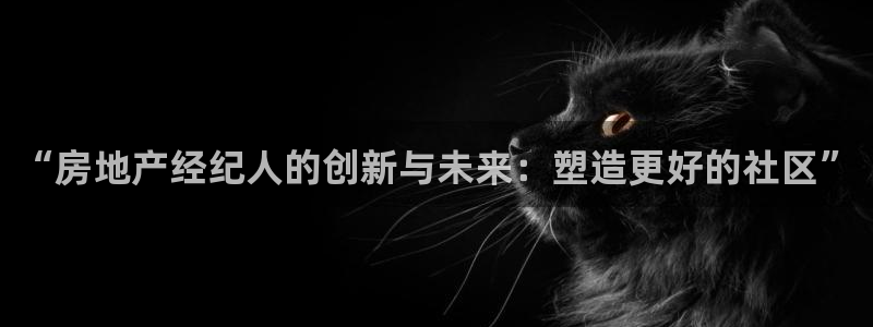 澳门3和记官网：“房地产经纪人的创新与未来：塑造更好的社区”