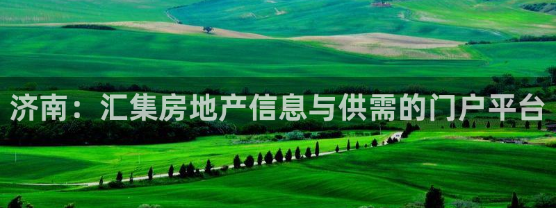 和记娱乐旗舰官网：济南：汇集房地产信息与供需的门户平台
