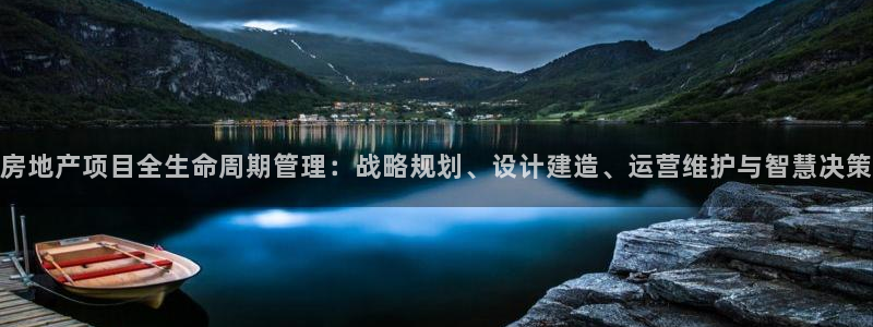 澳门和记电讯官网：房地产项目全生命周期管理：战略规划、设计建
