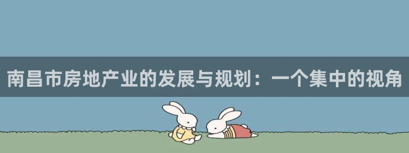 和记怡情博娱官网：南昌市房地产业的发展与规划：一个集中的视角