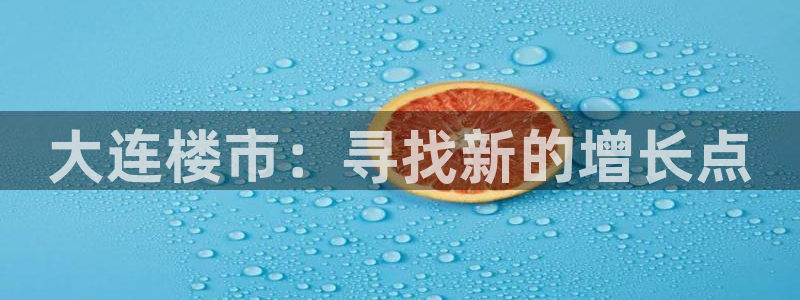 上海和记官网：大连楼市：寻找新的增长点