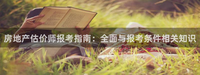 香港和记电讯公司官网：房地产估价师报考指南：全面与报考条件相