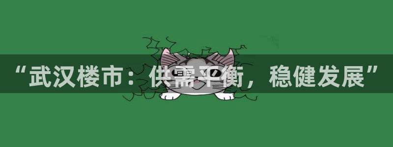 和记官网入口：“武汉楼市：供需平衡，稳健发展”