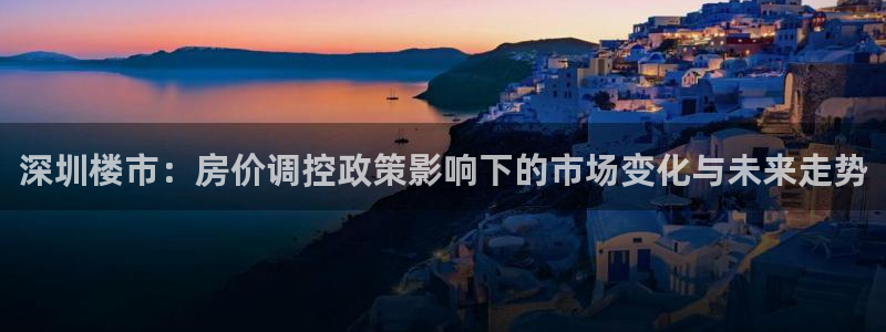 上海和记黄埔官网：深圳楼市：房价调控政策影响下的市场变化与未