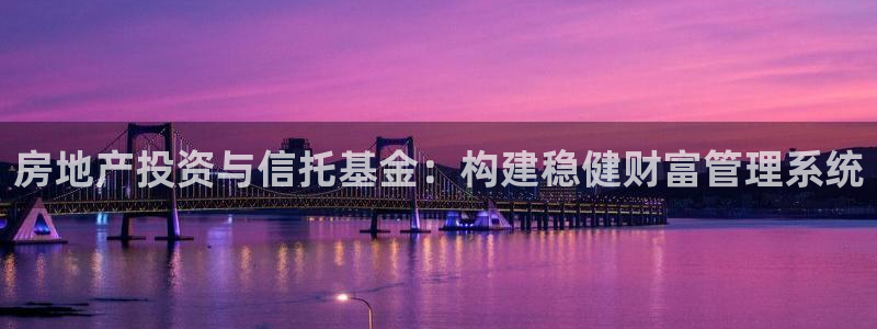 和元李记官网：房地产投资与信托基金：构建稳健财富管理系统