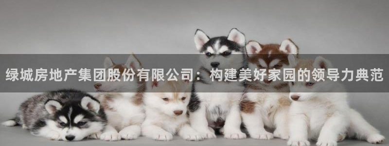 和记电讯官网澳门：绿城房地产集团股份有限公司：构建美好家园的