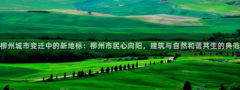 h88和记官网：柳州城市变迁中的新地标：柳州市民心向阳，建筑