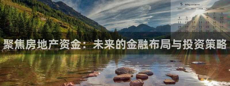 和记家家加盟官网：聚焦房地产资金：未来的金融布局与投资策略